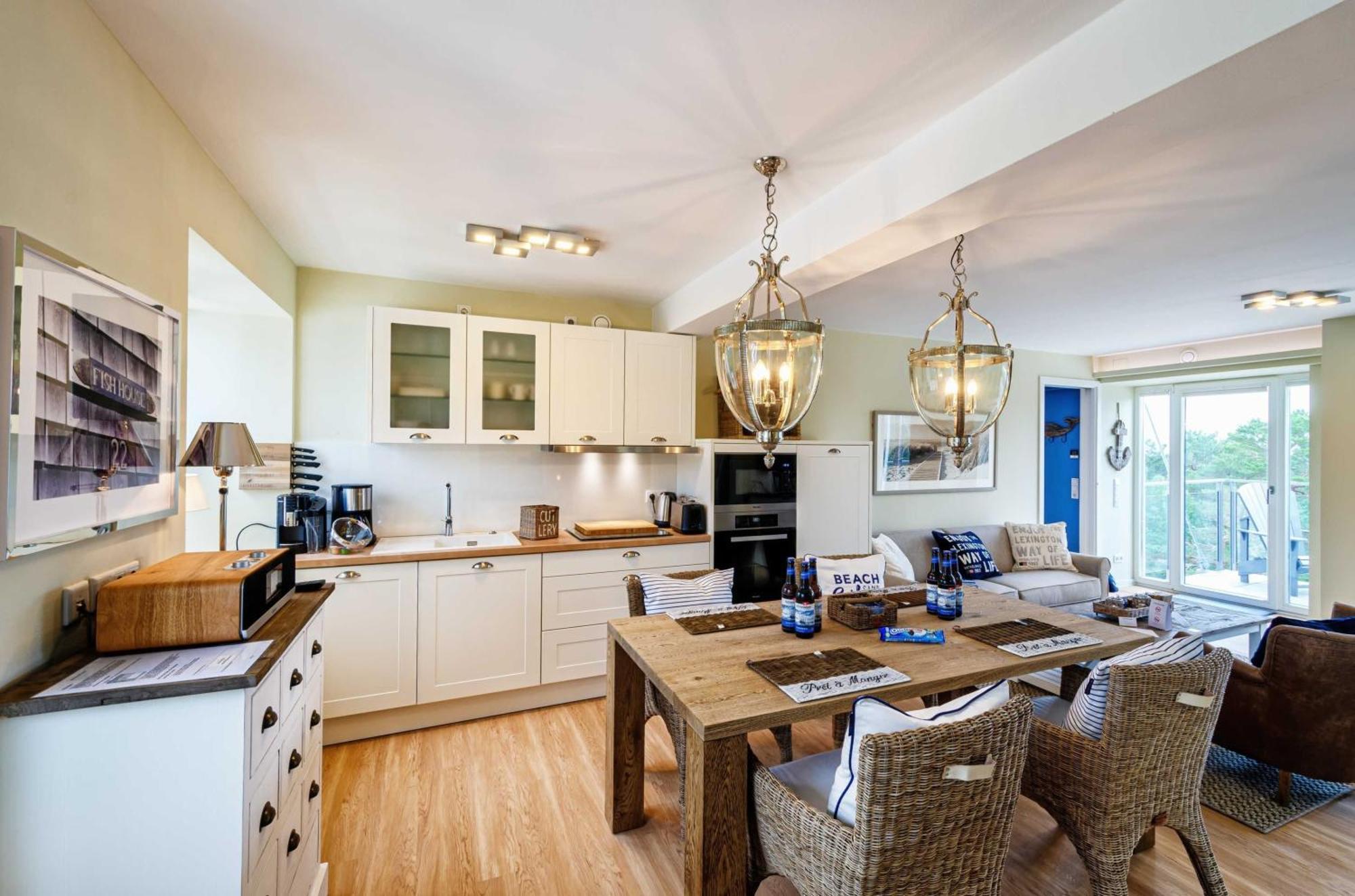 Fewo Prora - Sealion Penthouse บินซ์ ภายนอก รูปภาพ