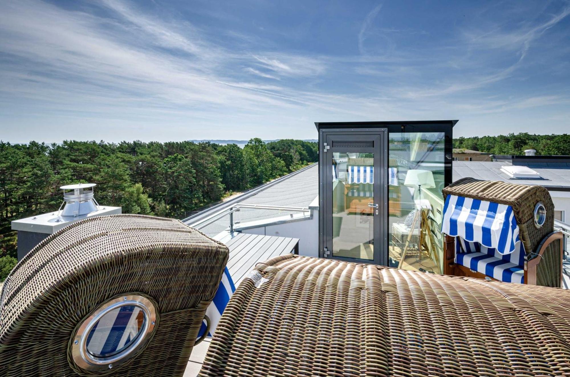 Fewo Prora - Sealion Penthouse บินซ์ ภายนอก รูปภาพ