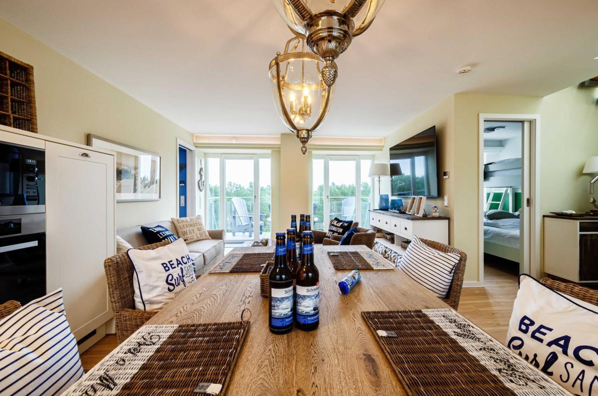 Fewo Prora - Sealion Penthouse บินซ์ ภายนอก รูปภาพ