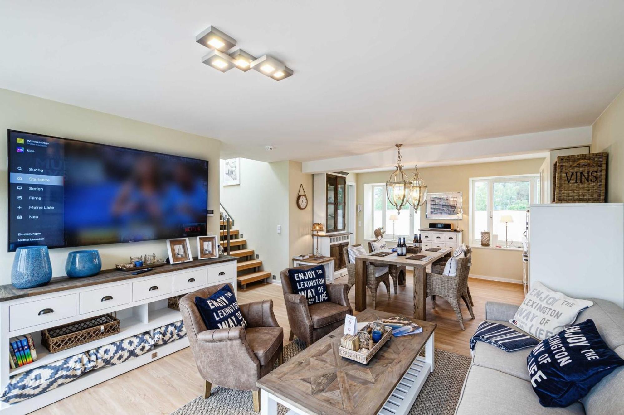 Fewo Prora - Sealion Penthouse บินซ์ ภายนอก รูปภาพ